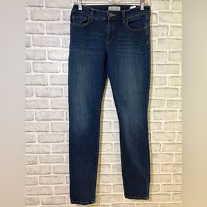 Banana Republic Women's Deep Blue Skinny Jeans, size 27/4